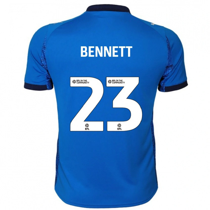 Danxen Men Renai Bennett #23 Blue White Home Jersey 2025/26 T-Shirt