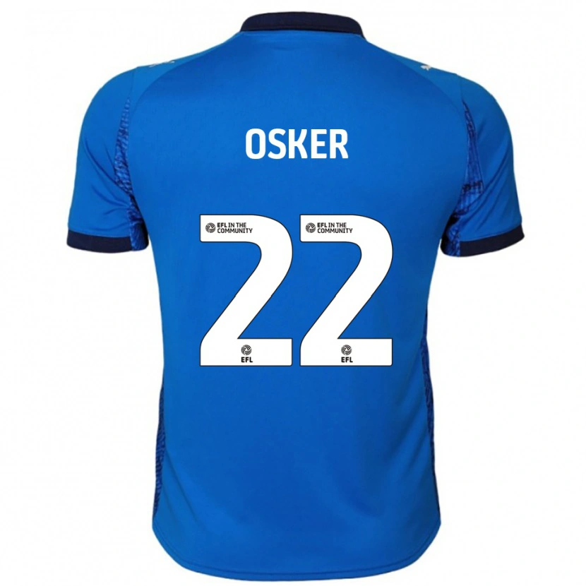 Danxen Men Edyn Osker #22 Blue White Home Jersey 2025/26 T-Shirt