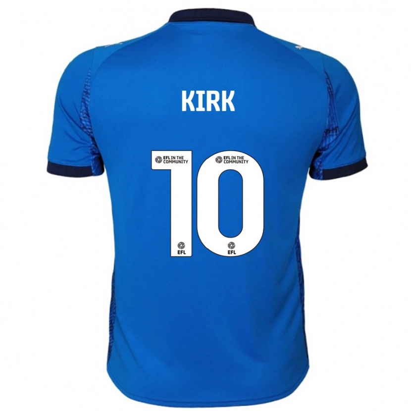 Danxen Men Tara Kirk #10 Blue White Home Jersey 2025/26 T-Shirt
