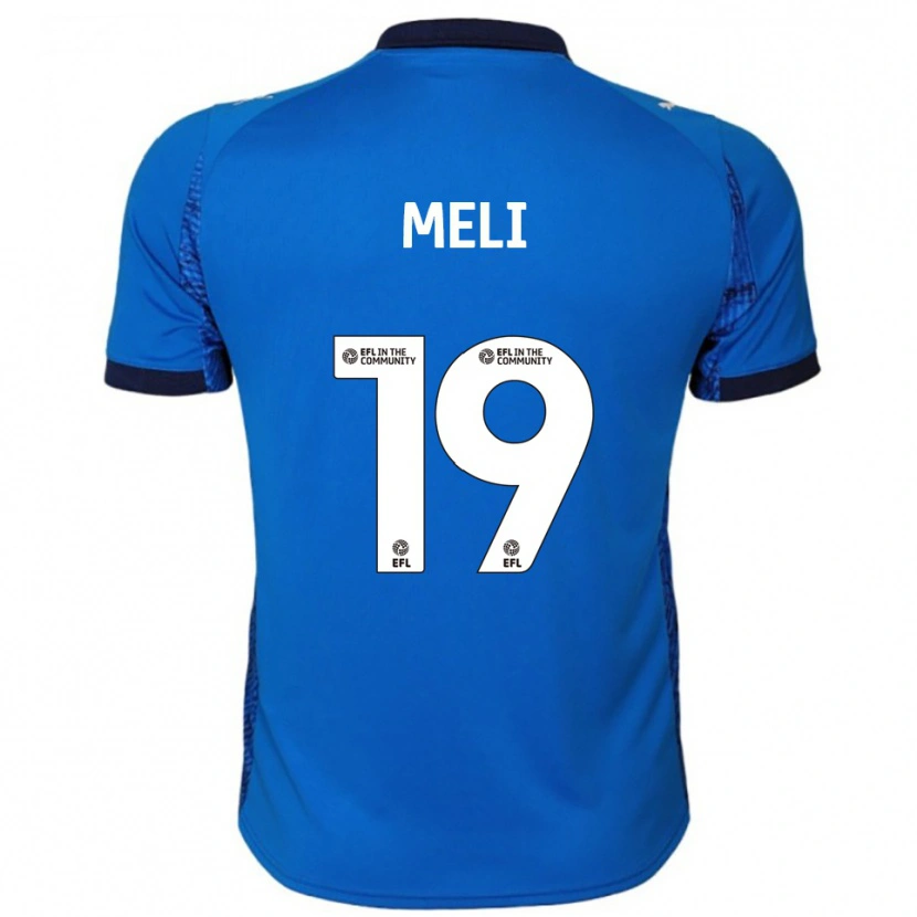 Danxen Men Emily Meli #19 Blue White Home Jersey 2025/26 T-Shirt