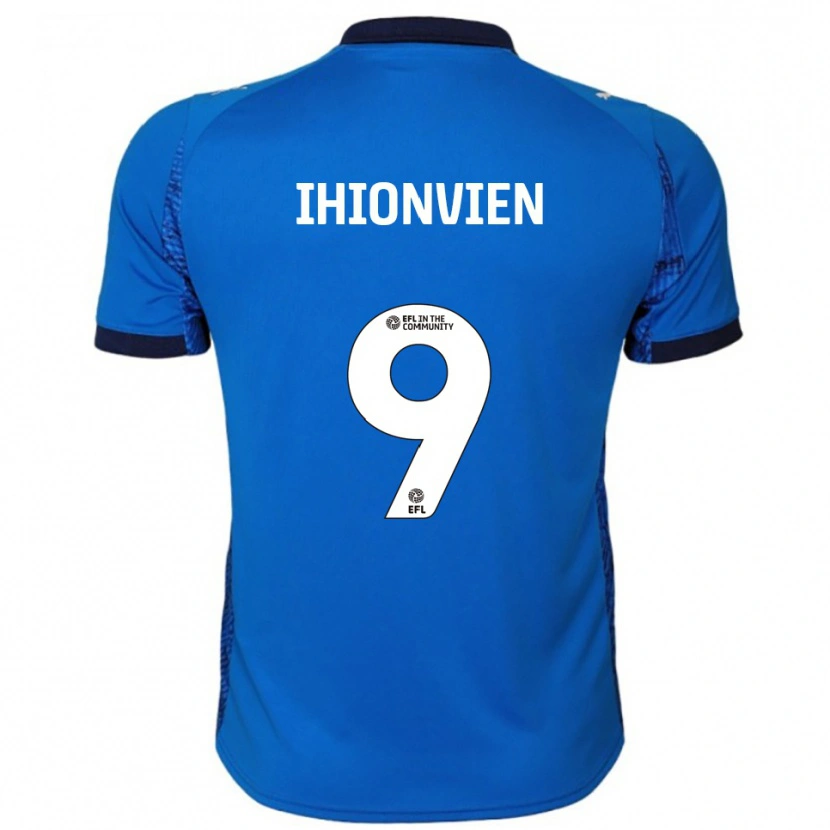 Danxen Men Bradley Ihionvien #9 Blue White Home Jersey 2025/26 T-Shirt