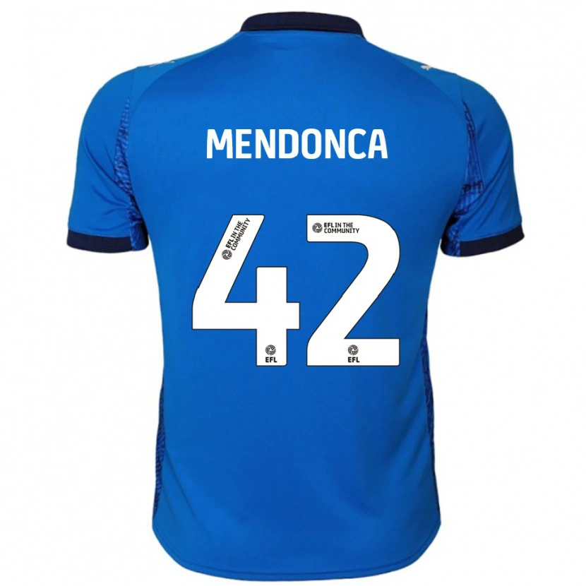 Danxen Men Lucca Mendonca #42 Blue White Home Jersey 2025/26 T-Shirt