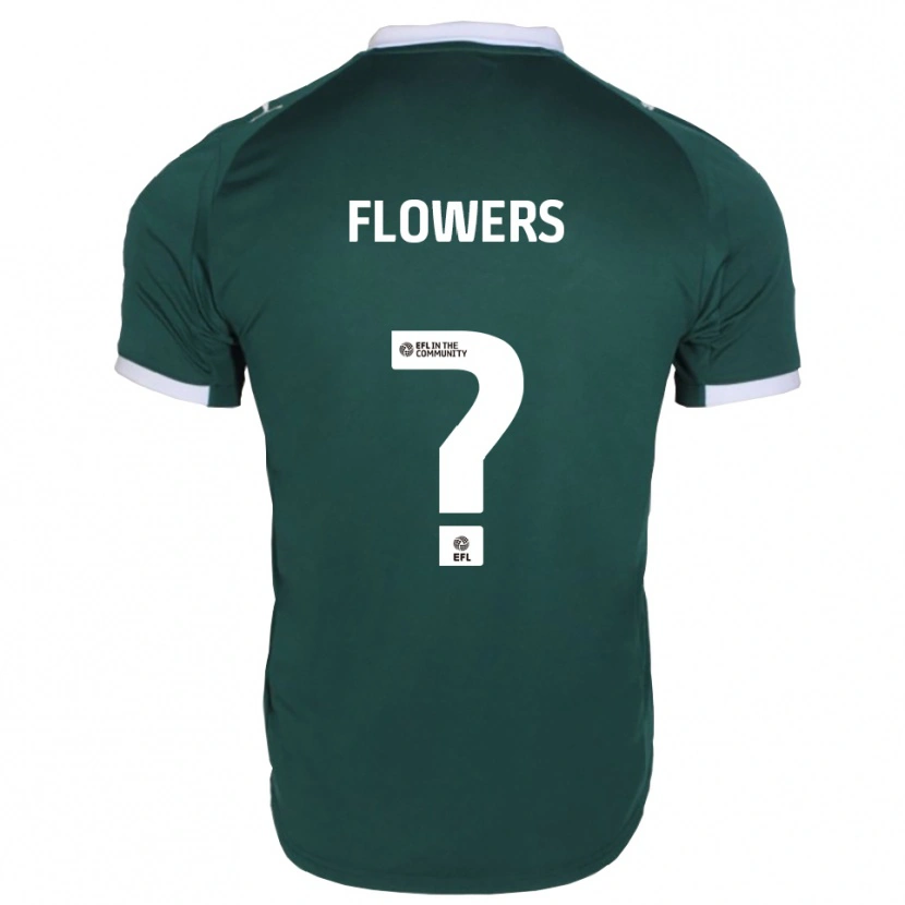 Danxen Men Lewis Flowers #0 Green White Home Jersey 2025/26 T-Shirt