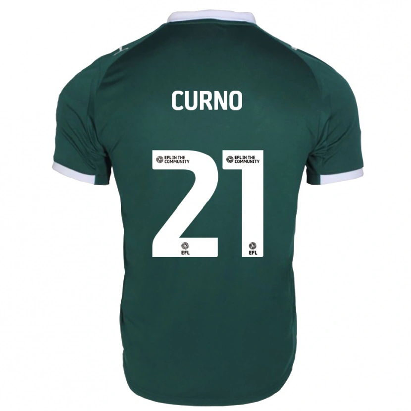 Danxen Men Maddi Curno #21 Green White Home Jersey 2025/26 T-Shirt