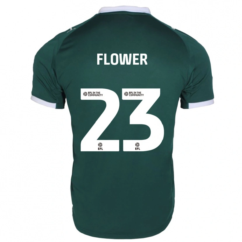 Danxen Men Jack Flower #23 Green White Home Jersey 2025/26 T-Shirt