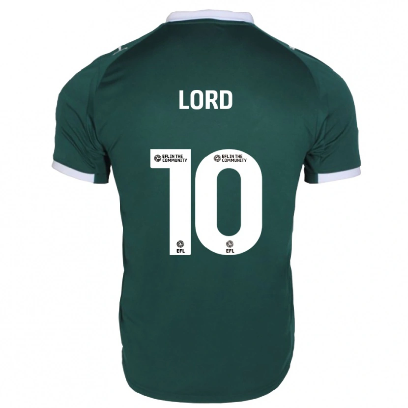 Danxen Men Sam Lord #10 Green White Home Jersey 2025/26 T-Shirt