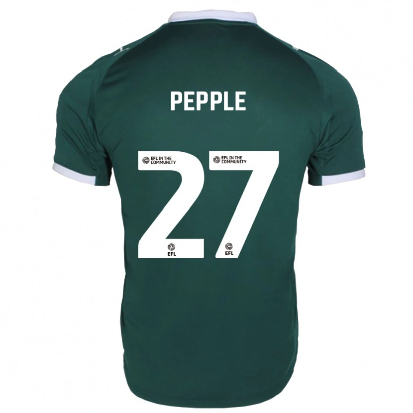 Danxen Men Aribim Pepple #27 Green White Home Jersey 2025/26 T-Shirt