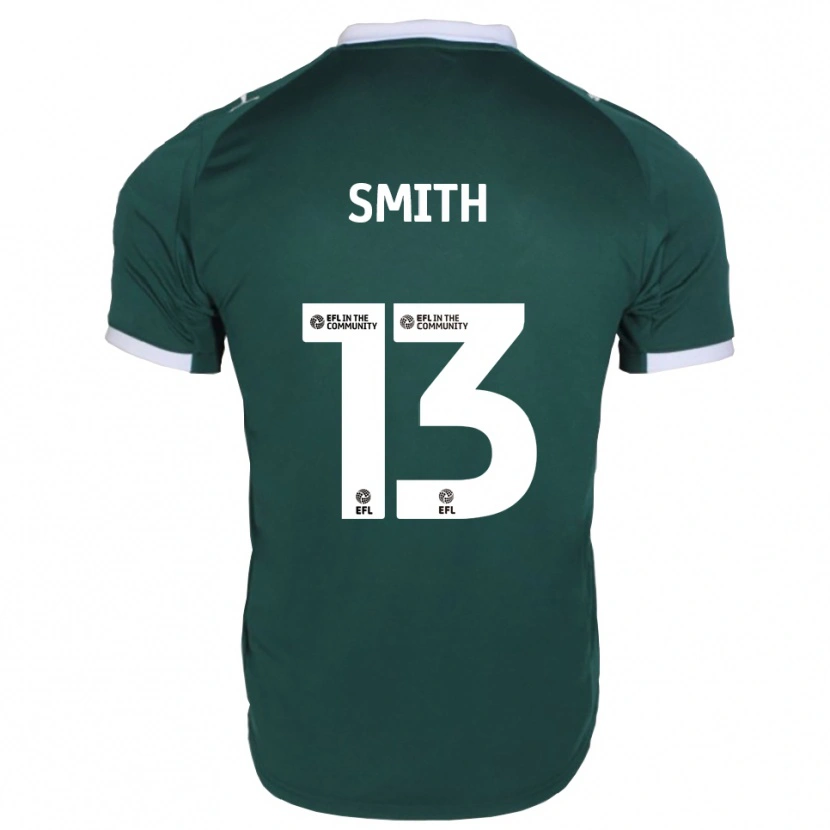 Danxen Men Grace Smith #13 Green White Home Jersey 2025/26 T-Shirt