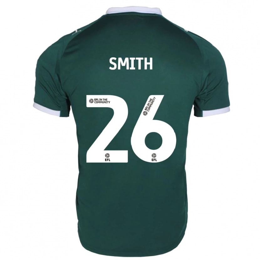 Danxen Men Caitlin Smith #26 Green White Home Jersey 2025/26 T-Shirt