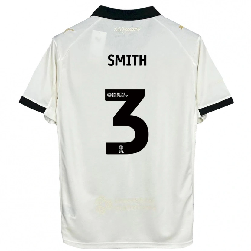Danxen Men Jessica Smith #3 Off-White Black Home Jersey 2025/26 T-Shirt