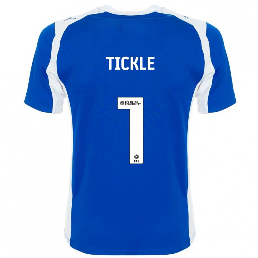 Danxen Men Sam Tickle #1 Blue White Home Jersey 2025/26 T-Shirt