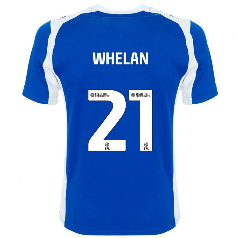 Danxen Men Sophie Whelan #21 Blue White Home Jersey 2025/26 T-Shirt