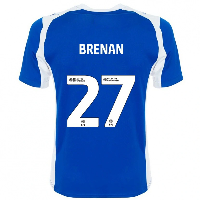 Danxen Men Tobias Brenan #27 Blue White Home Jersey 2025/26 T-Shirt