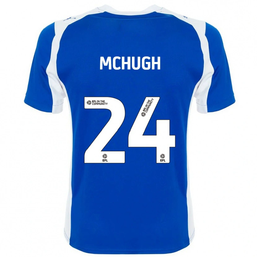 Danxen Men Harry Mchugh #24 Blue White Home Jersey 2025/26 T-Shirt