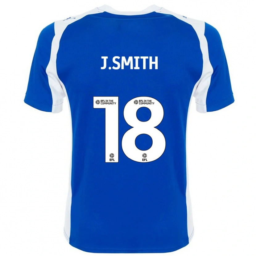 Danxen Men Jonny Smith #18 Blue White Home Jersey 2025/26 T-Shirt