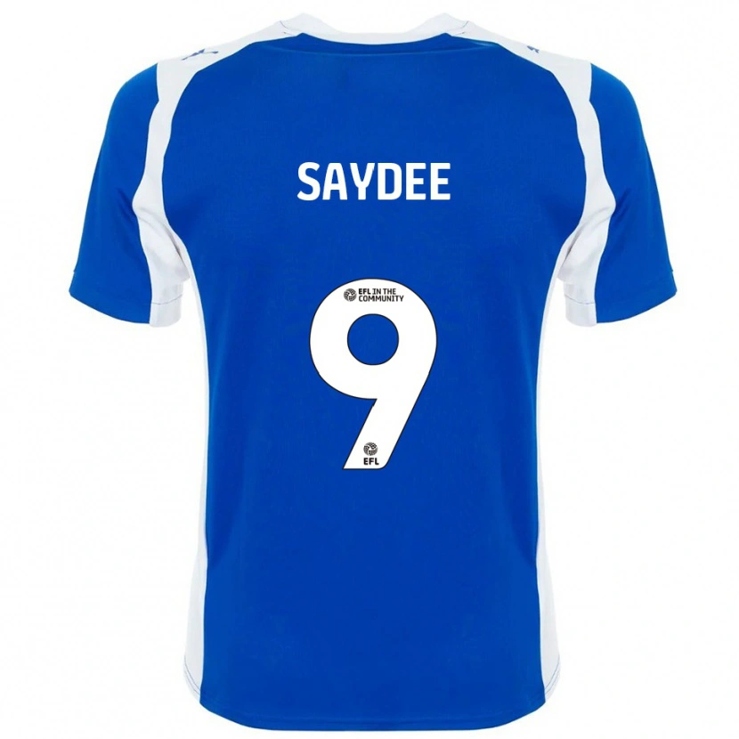 Danxen Men Christian Saydee #9 Blue White Home Jersey 2025/26 T-Shirt