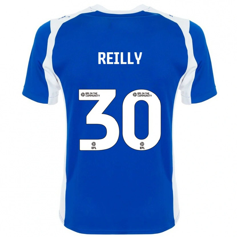 Danxen Men Jack Reilly #30 Blue White Home Jersey 2025/26 T-Shirt
