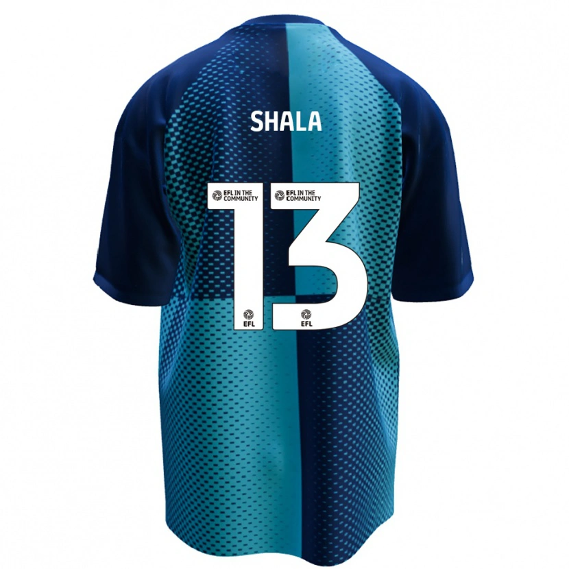 Danxen Men Laurence Shala #13 Blue Sky Blue Home Jersey 2025/26 T-Shirt