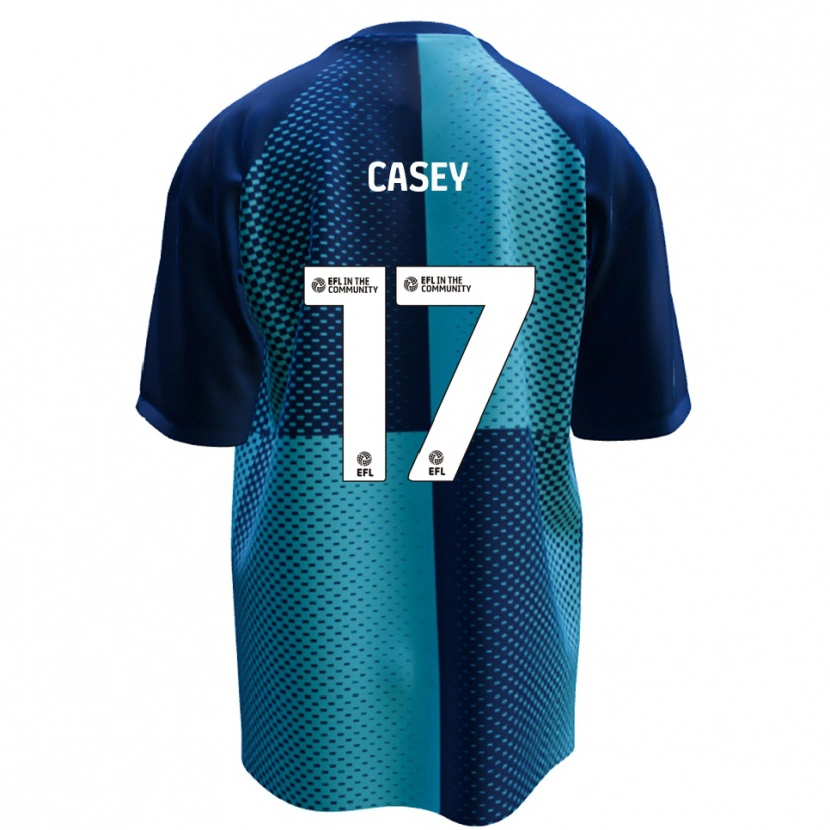 Danxen Men Dan Casey #17 Blue Sky Blue Home Jersey 2025/26 T-Shirt