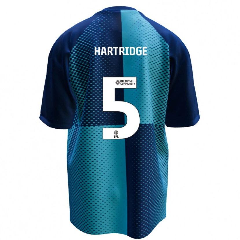 Danxen Men Alex Hartridge #5 Blue Sky Blue Home Jersey 2025/26 T-Shirt