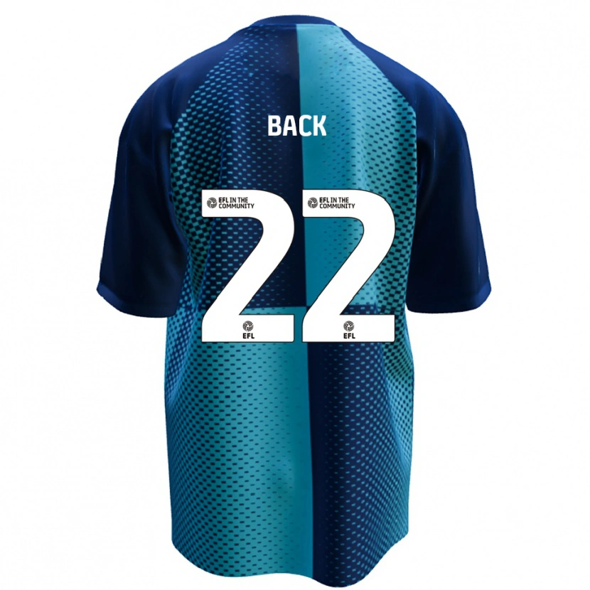 Danxen Men Fin Back #22 Blue Sky Blue Home Jersey 2025/26 T-Shirt