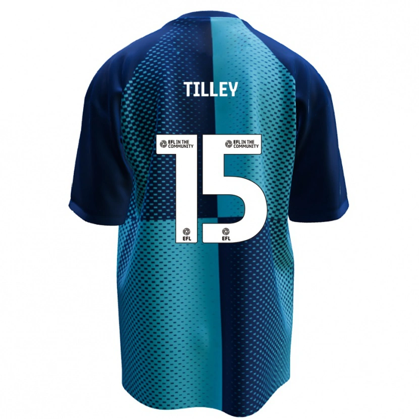 Danxen Men James Tilley #15 Blue Sky Blue Home Jersey 2025/26 T-Shirt