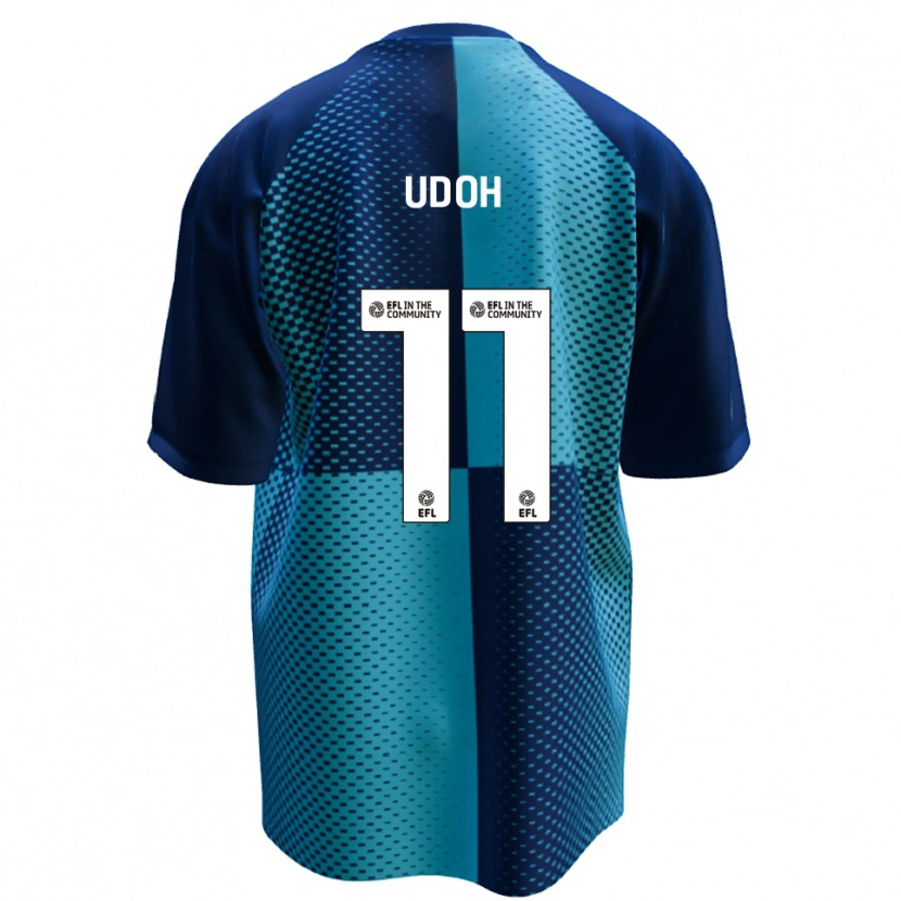 Danxen Men Daniel Udoh #11 Blue Sky Blue Home Jersey 2025/26 T-Shirt