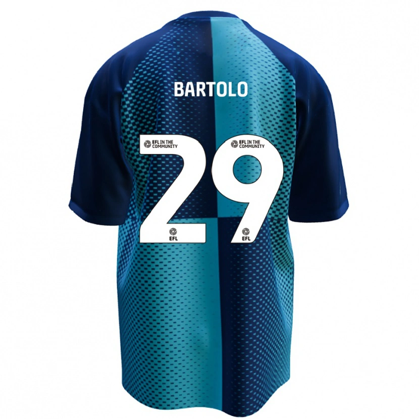 Danxen Men Jaiden Bartolo #29 Blue Sky Blue Home Jersey 2025/26 T-Shirt