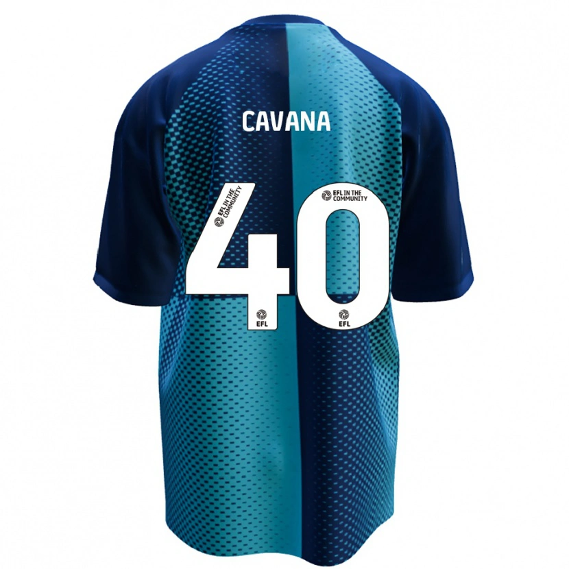 Danxen Men Max Cavana #40 Blue Sky Blue Home Jersey 2025/26 T-Shirt