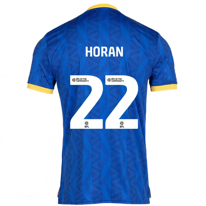 Danxen Men Riley Horan #22 Navy Yellow Home Jersey 2025/26 T-Shirt