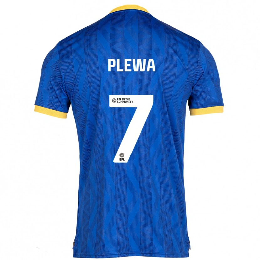 Danxen Men Emma Plewa #7 Navy Yellow Home Jersey 2025/26 T-Shirt