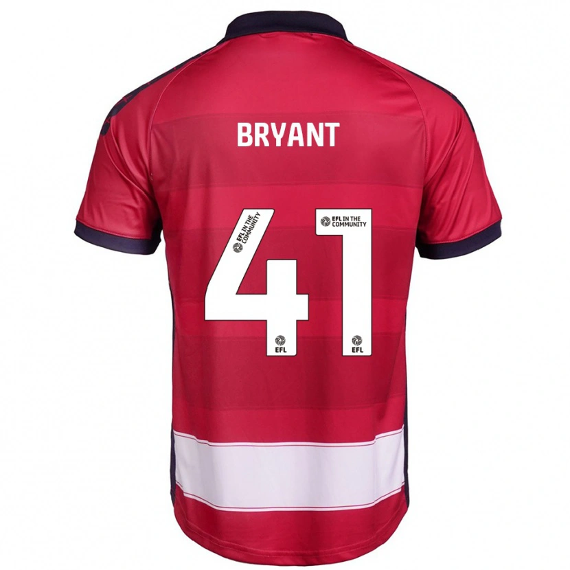 Danxen Men Jacob Bryant #41 Red White Home Jersey 2025/26 T-Shirt
