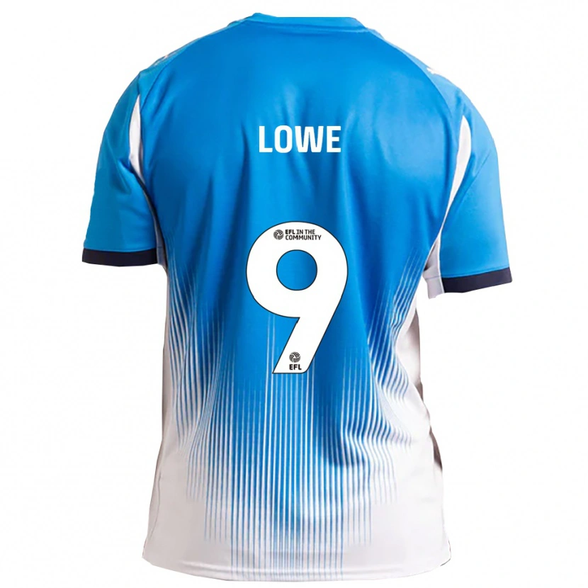 Danxen Men Nathan Lowe #9 Blue White Home Jersey 2025/26 T-Shirt