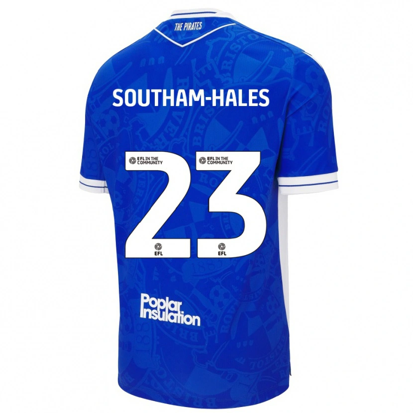 Danxen Men Macauley Southam-Hales #23 Blue White Home Jersey 2025/26 T-Shirt
