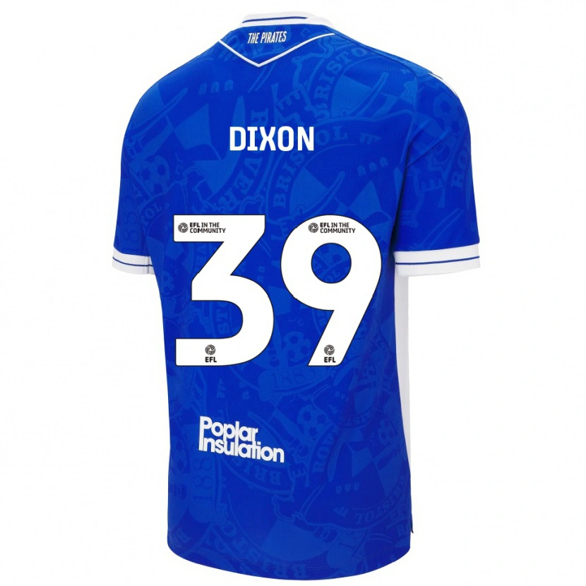 Danxen Men Quincy Dixon #39 Blue White Home Jersey 2025/26 T-Shirt