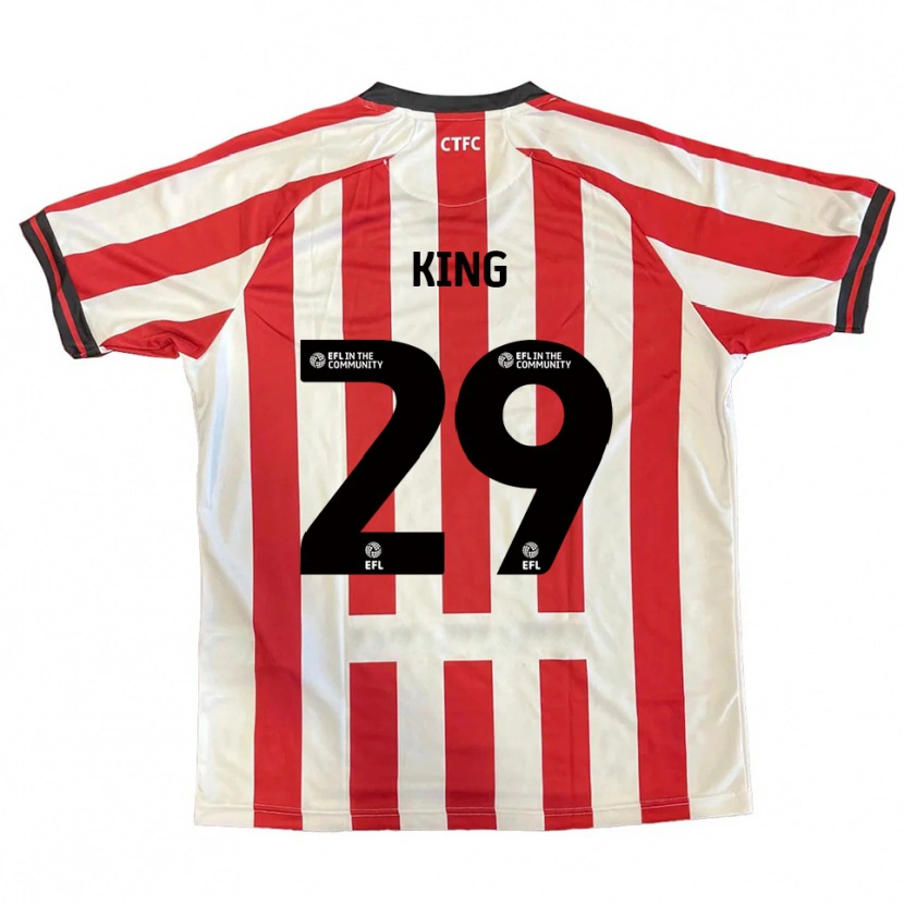 Danxen Men Tom King #29 Red White Black Home Jersey 2025/26 T-Shirt