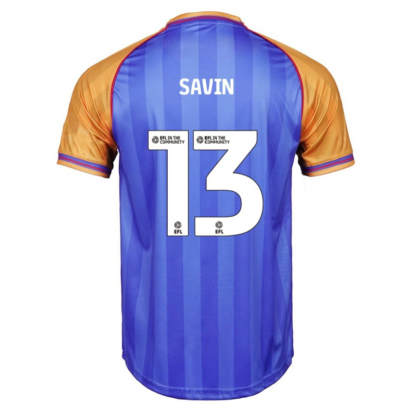 Danxen Men Toby Savin #13 Blue Orange Home Jersey 2025/26 T-Shirt