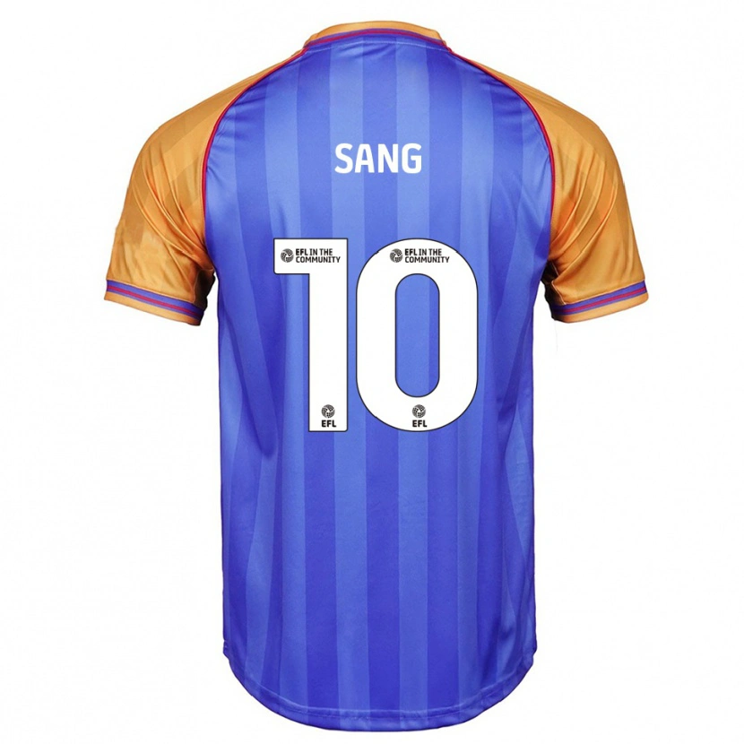 Danxen Men Tom Sang #10 Blue Orange Home Jersey 2025/26 T-Shirt