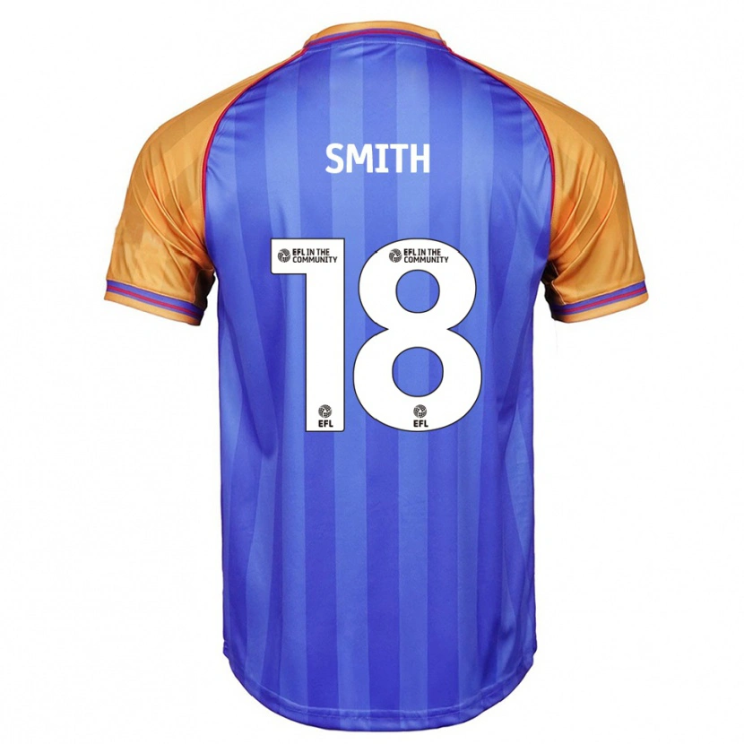 Danxen Men Katy Smith #18 Blue Orange Home Jersey 2025/26 T-Shirt