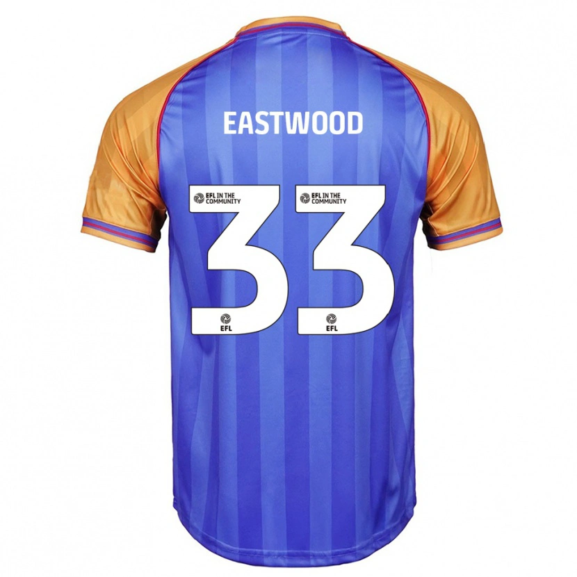 Danxen Men Sophie Eastwood #33 Blue Orange Home Jersey 2025/26 T-Shirt