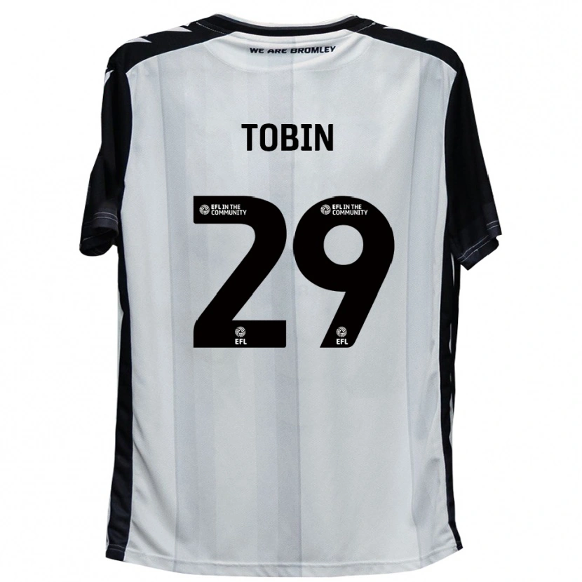 Danxen Men Josh Tobin #29 White Black Home Jersey 2025/26 T-Shirt