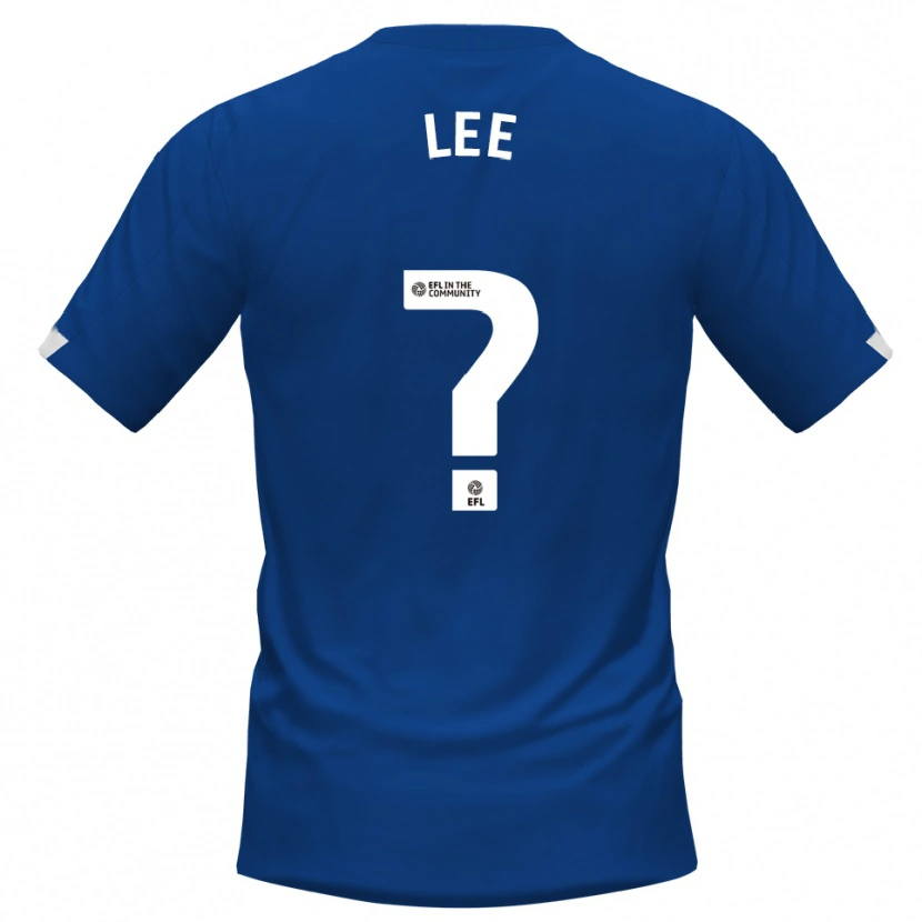 Danxen Men Katelin Lee #0 Blue White Home Jersey 2025/26 T-Shirt