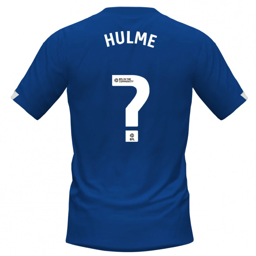 Danxen Men Hayley Hulme #0 Blue White Home Jersey 2025/26 T-Shirt