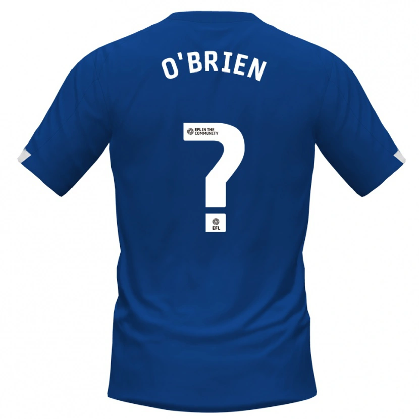 Danxen Men Steph O'brien #0 Blue White Home Jersey 2025/26 T-Shirt