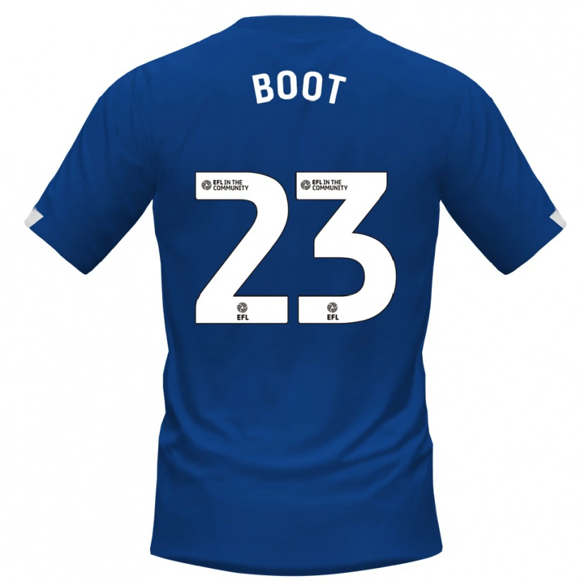 Danxen Men Ryan Boot #23 Blue White Home Jersey 2025/26 T-Shirt