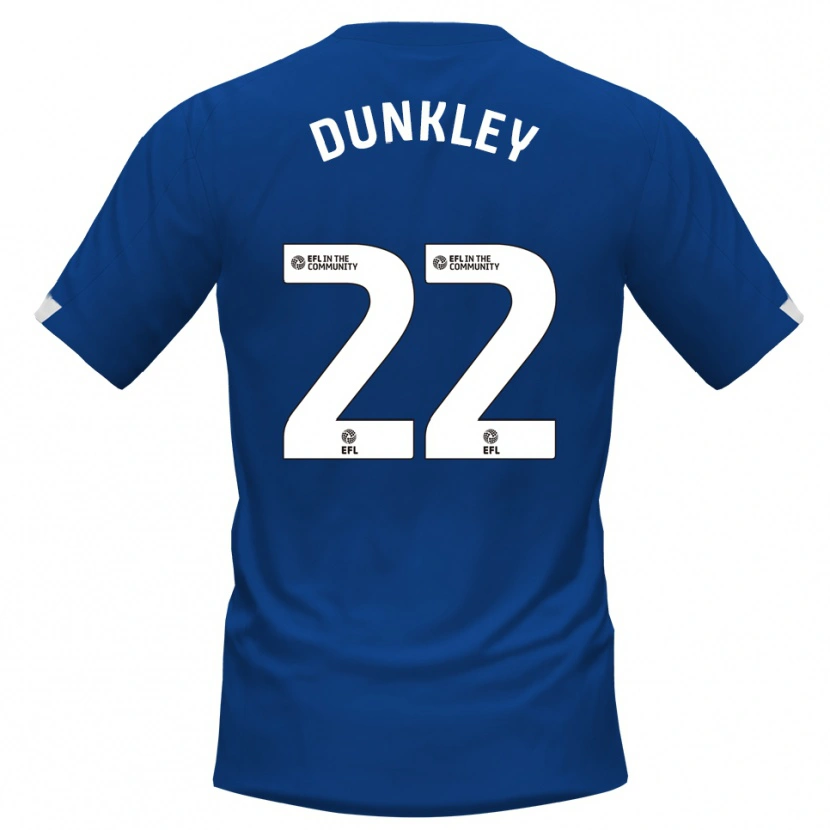 Danxen Men Chey Dunkley #22 Blue White Home Jersey 2025/26 T-Shirt