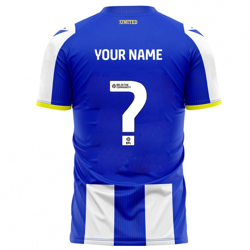 Danxen Men Your Name #0 Blue White Home Jersey 2025/26 T-Shirt