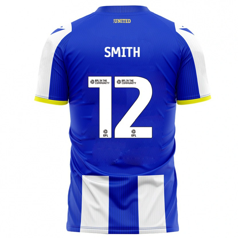 Danxen Men Tom Smith #12 Blue White Home Jersey 2025/26 T-Shirt
