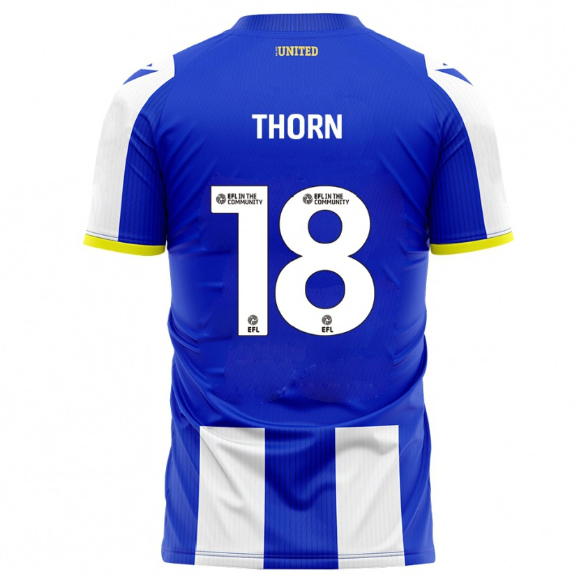 Danxen Men Oscar Thorn #18 Blue White Home Jersey 2025/26 T-Shirt