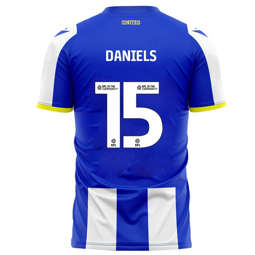 Danxen Men Learna Daniels #15 Blue White Home Jersey 2025/26 T-Shirt
